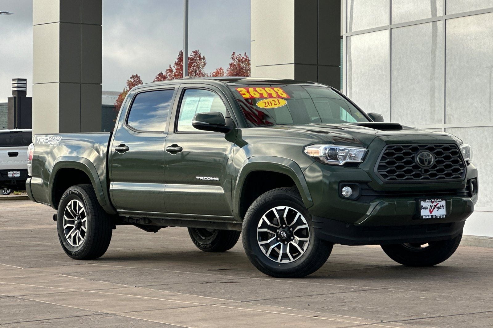 2021 Toyota Tacoma TRD Sport V6