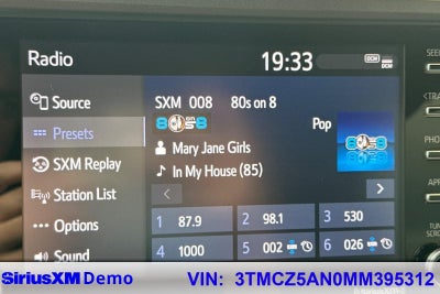 2021 Toyota Tacoma TRD Sport V6