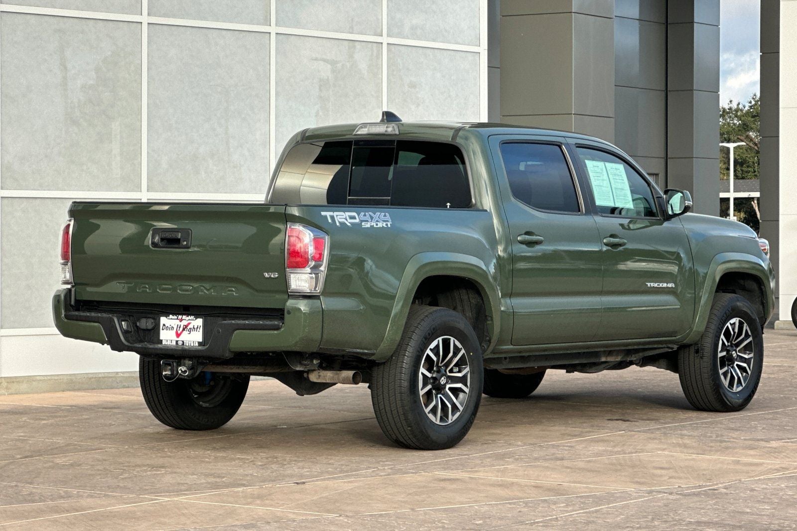 2021 Toyota Tacoma TRD Sport V6