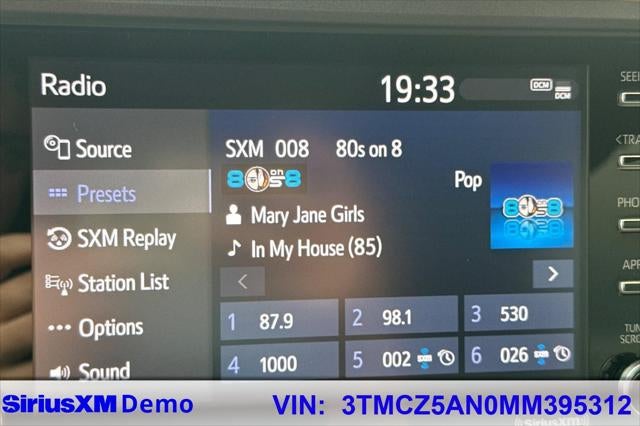 2021 Toyota Tacoma TRD Sport V6