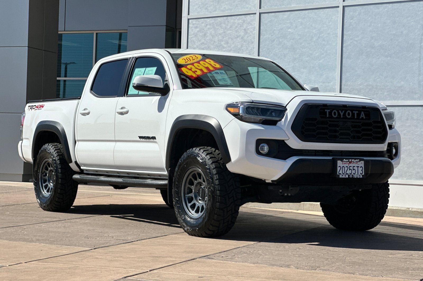 2023 Toyota Tacoma TRD Off-Road V6