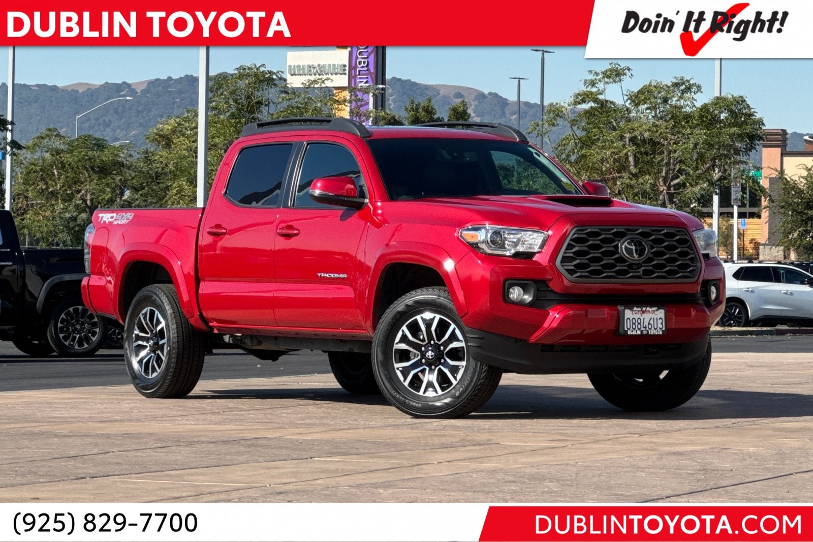 2023 Toyota Tacoma TRD Sport V6