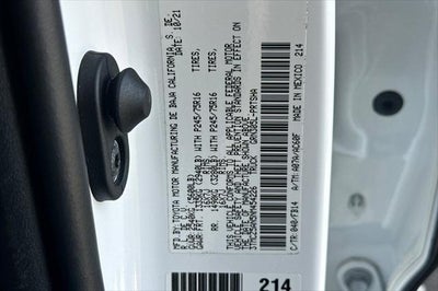 2022 Toyota Tacoma SR V6