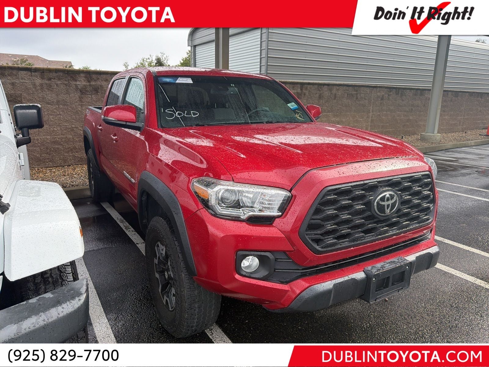 2022 Toyota Tacoma TRD Off-Road V6