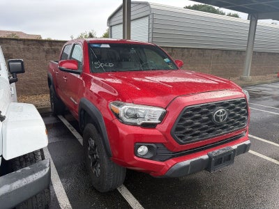 2022 Toyota Tacoma TRD Off-Road V6