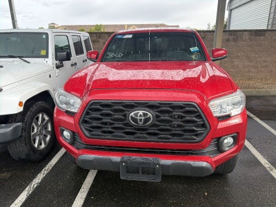 2022 Toyota Tacoma TRD Off-Road V6