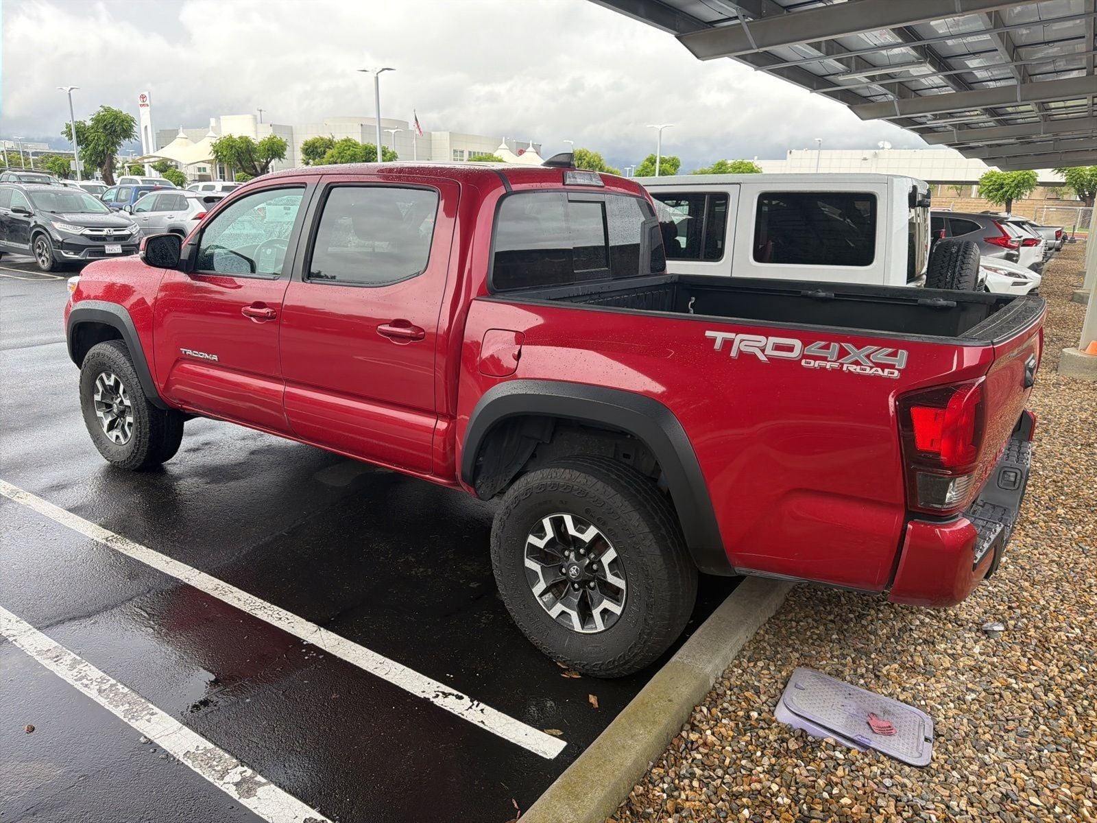 2022 Toyota Tacoma TRD Off-Road V6