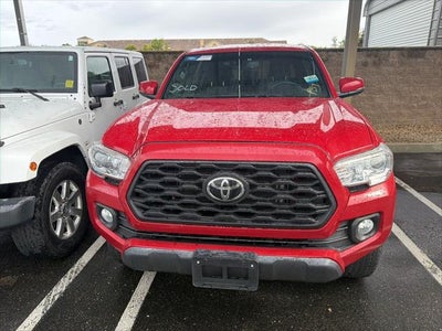 2022 Toyota Tacoma TRD Off-Road V6