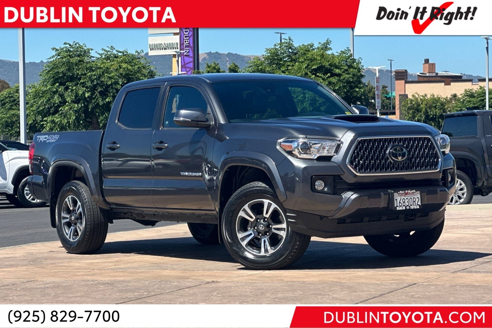 2019 Toyota Tacoma TRD Sport V6
