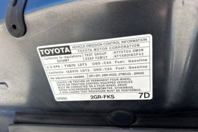 2019 Toyota Tacoma TRD Sport V6