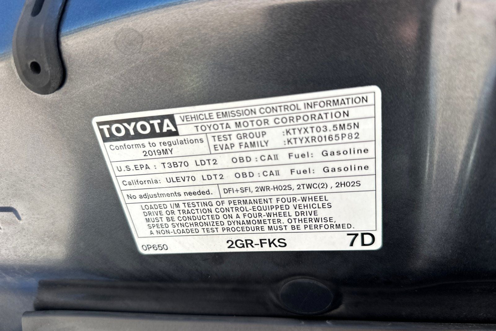 2019 Toyota Tacoma TRD Sport V6
