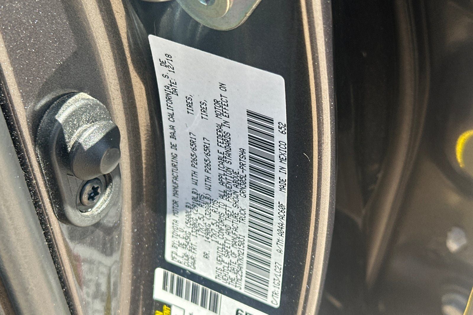 2019 Toyota Tacoma TRD Sport V6