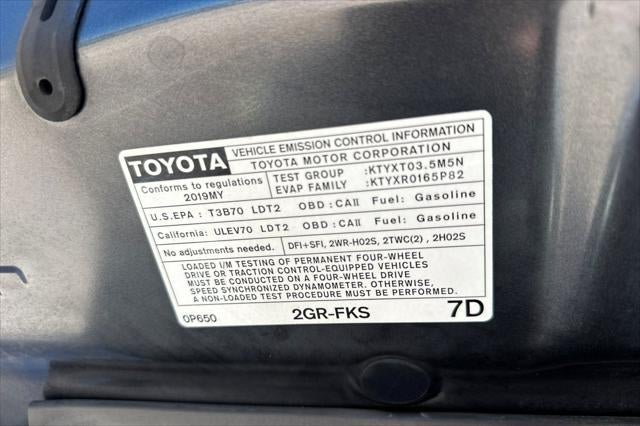 2019 Toyota Tacoma TRD Sport V6