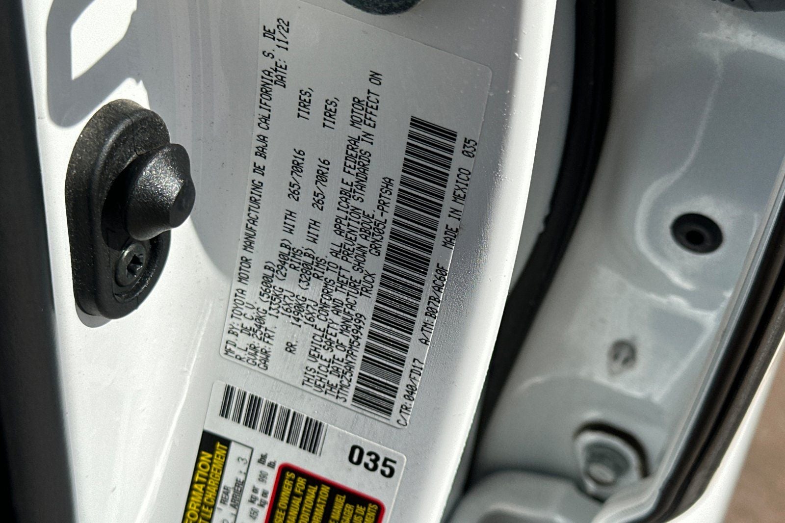 2023 Toyota Tacoma TRD Off-Road V6