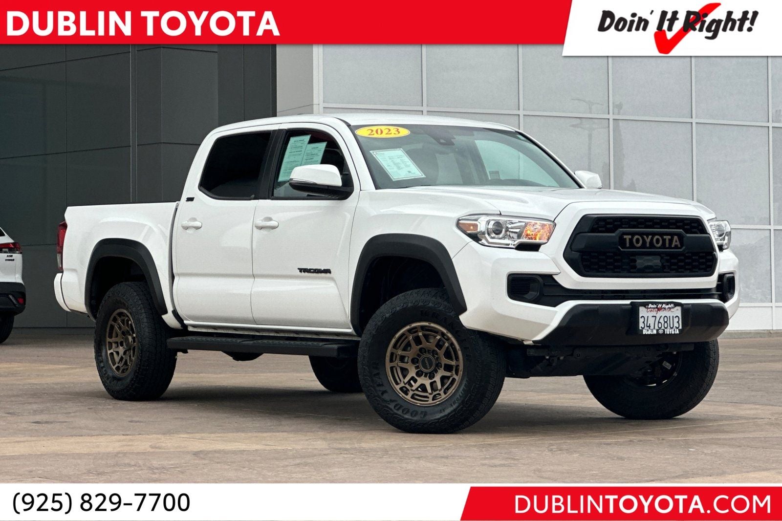 2023 Toyota Tacoma Trail Edition V6