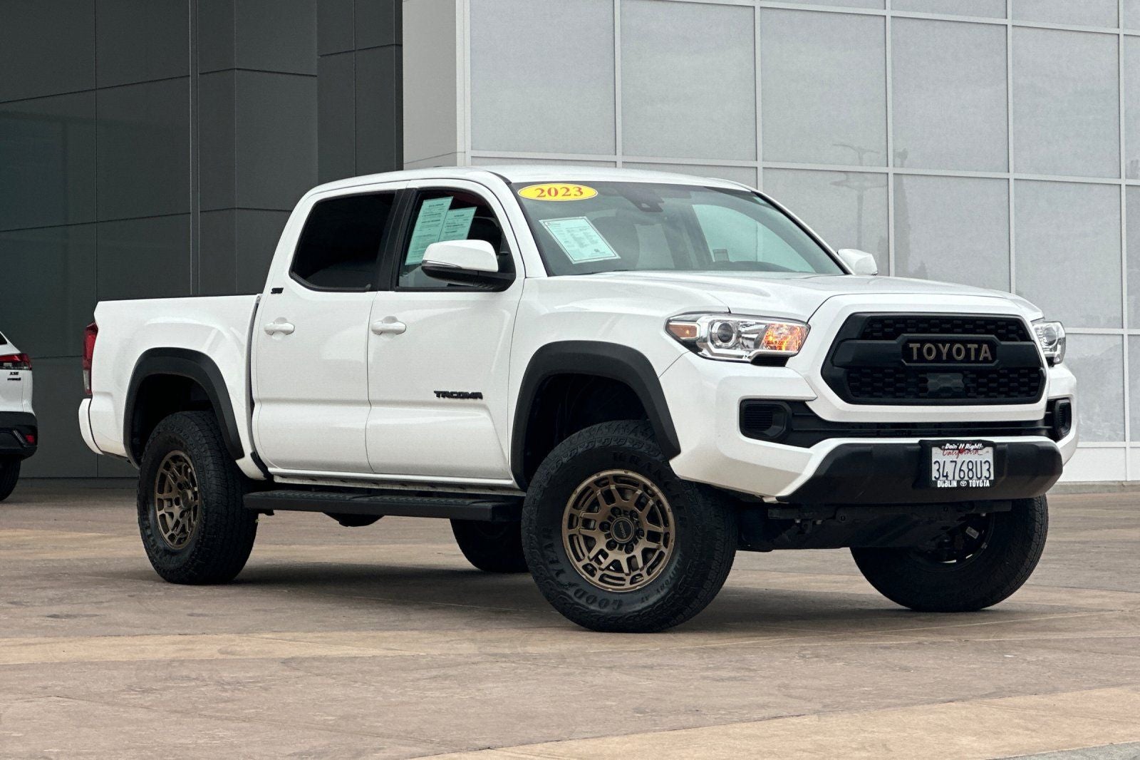 2023 Toyota Tacoma Trail Edition V6