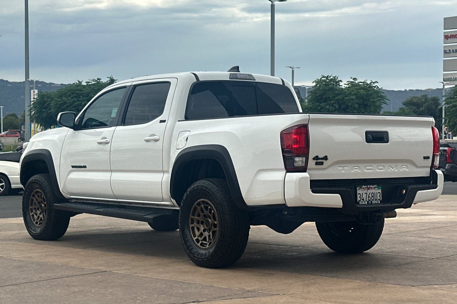 2023 Toyota Tacoma Trail Edition V6