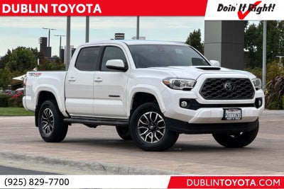 2021 Toyota Tacoma TRD Sport V6
