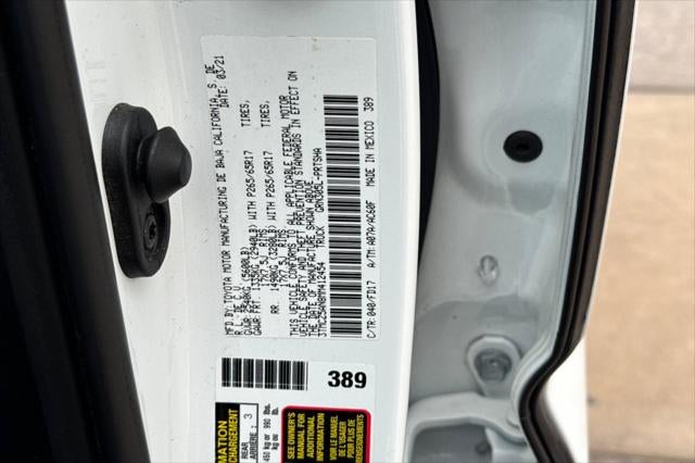 2021 Toyota Tacoma TRD Sport V6
