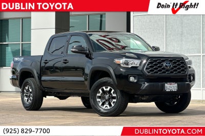 2023 Toyota Tacoma TRD Off-Road V6