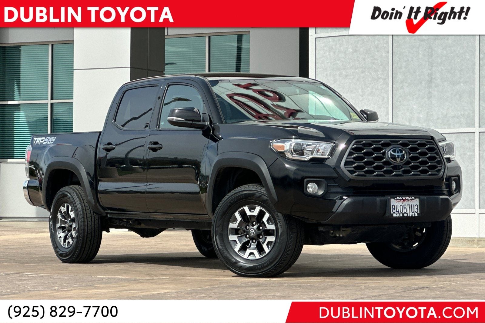 2023 Toyota Tacoma TRD Off-Road V6