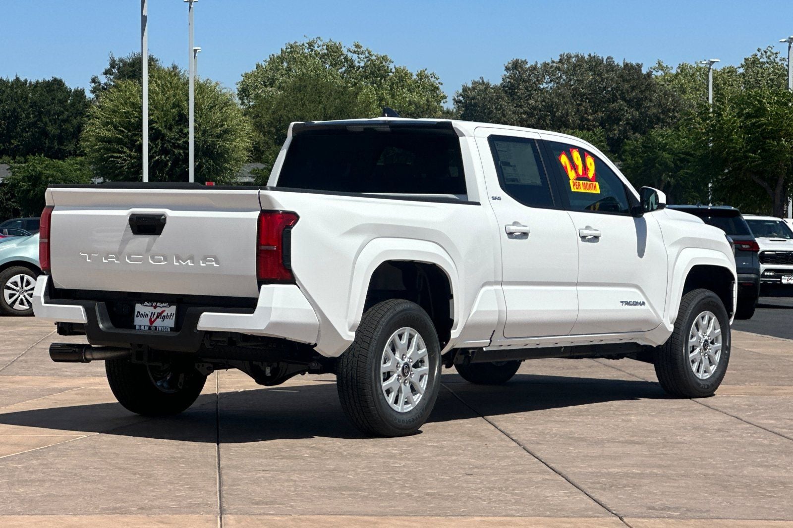 2026 Toyota Tacoma SR5 V6