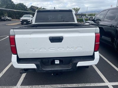 2024 Toyota Tacoma SR5