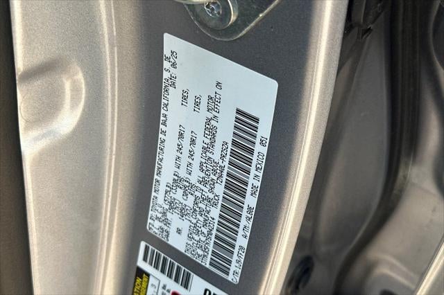 2025 Toyota Tacoma SR5