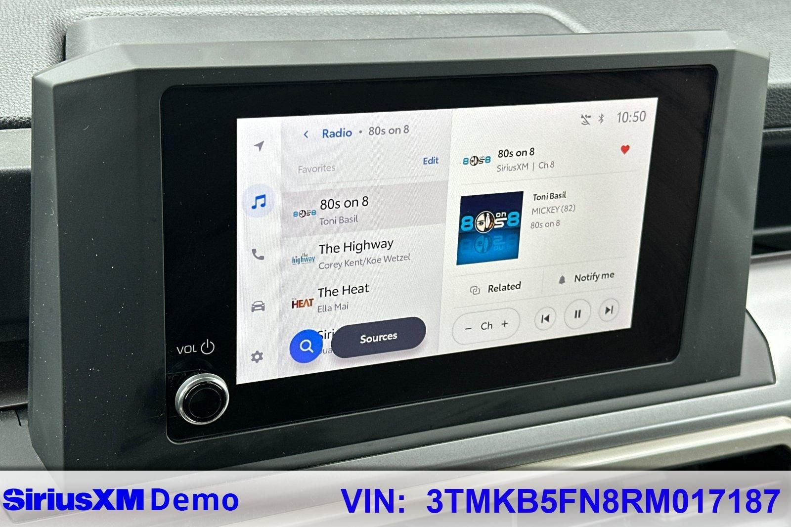 2024 Toyota Tacoma SR5