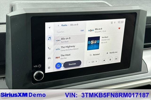 2024 Toyota Tacoma SR5