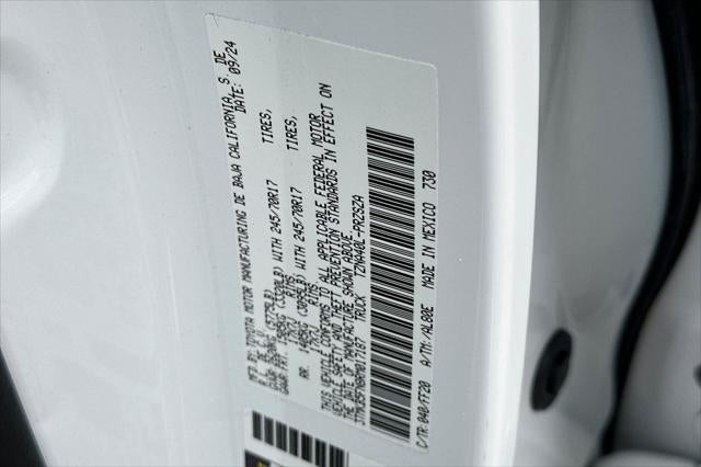 2024 Toyota Tacoma SR5