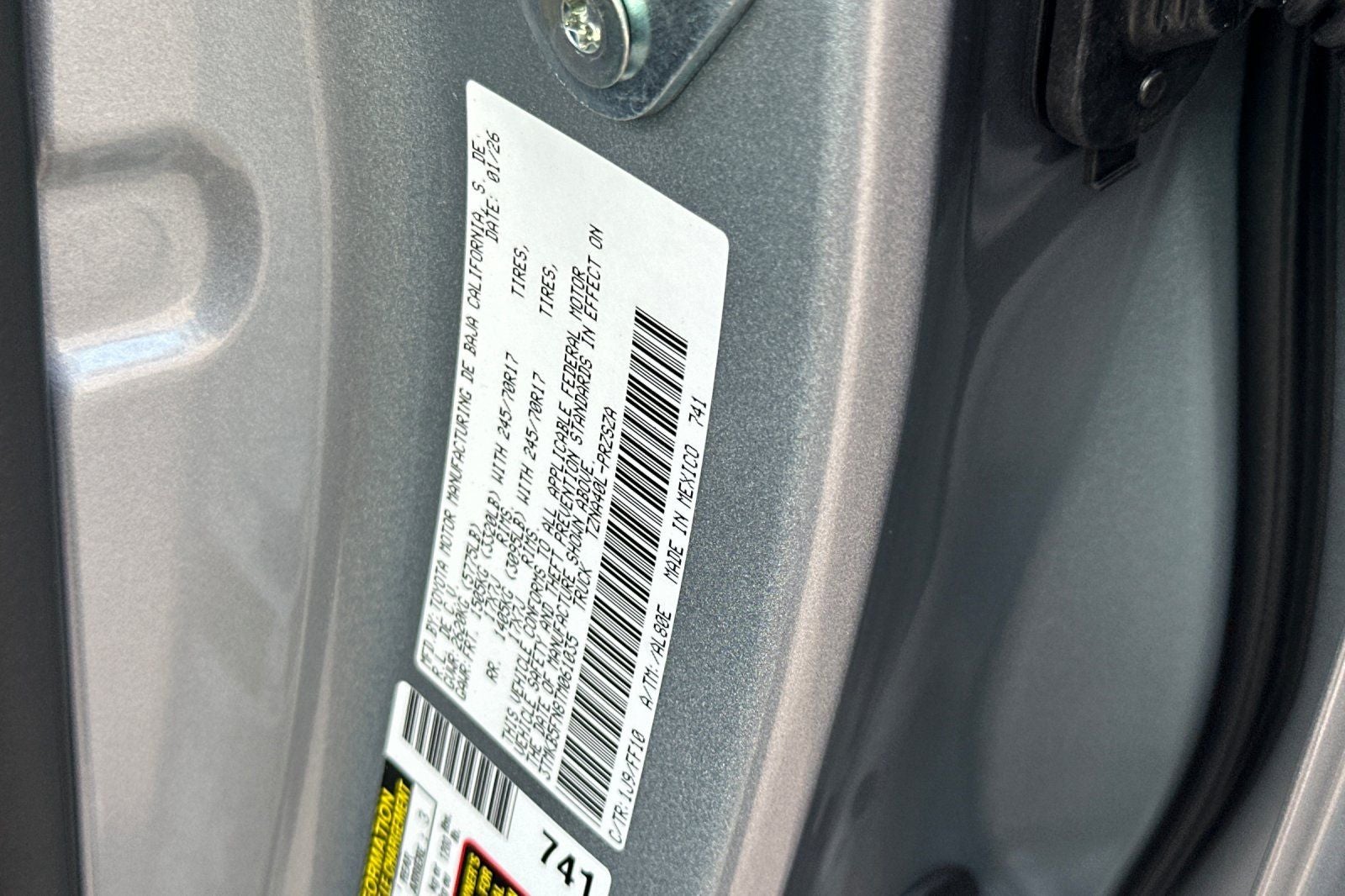 2026 Toyota Tacoma SR5