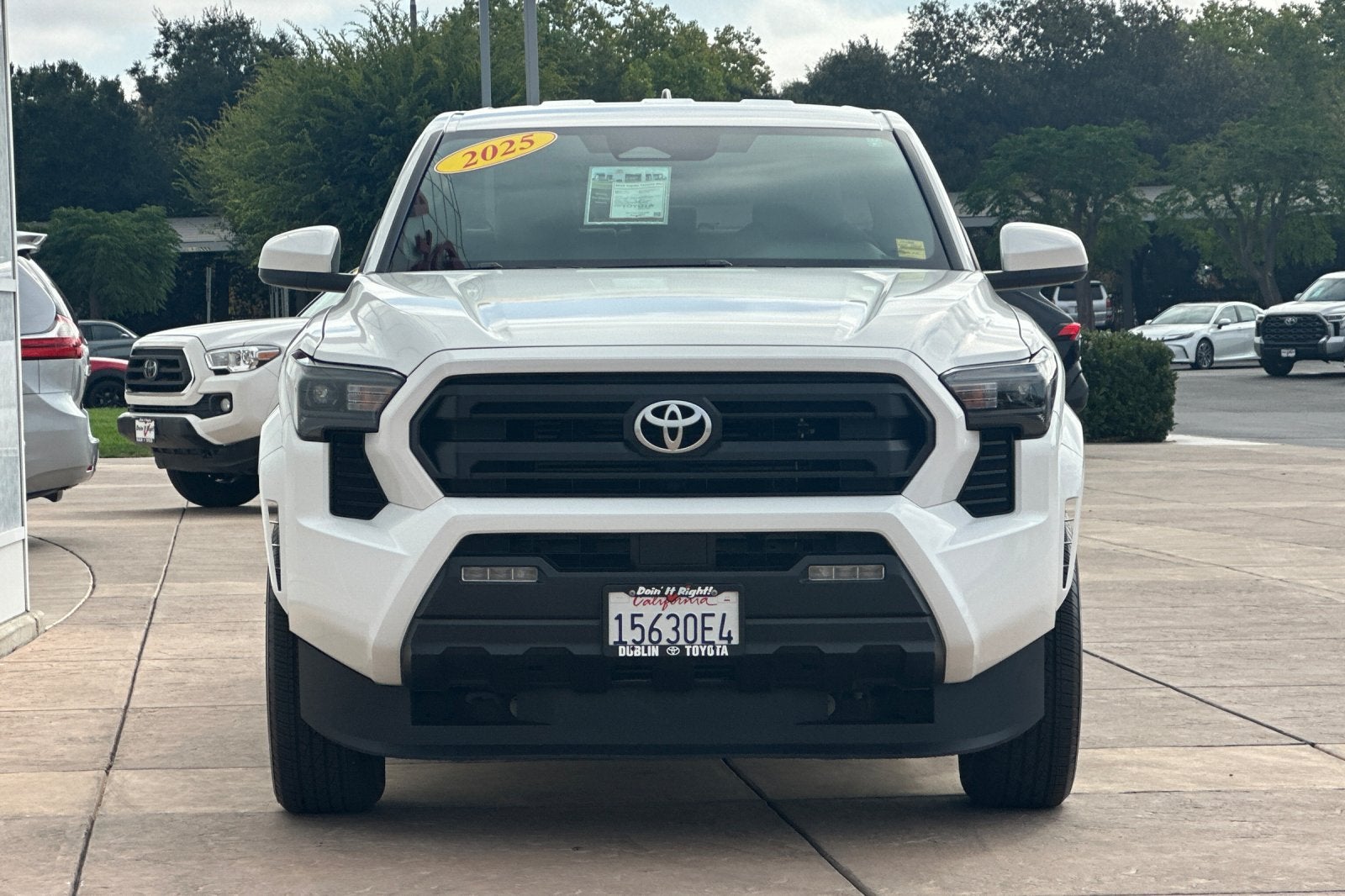2025 Toyota Tacoma SR5