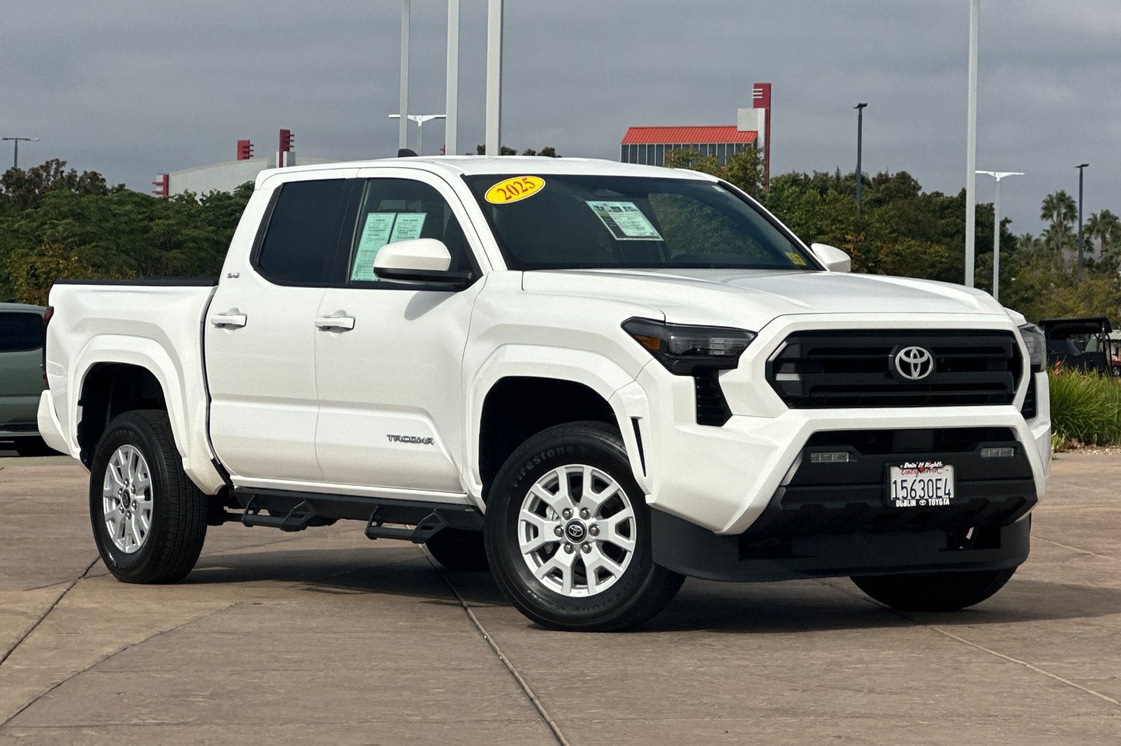 2025 Toyota Tacoma SR5