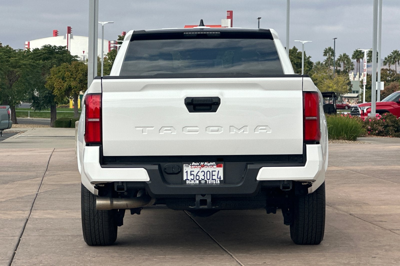 2025 Toyota Tacoma SR5
