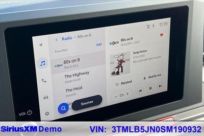 2025 Toyota Tacoma SR5