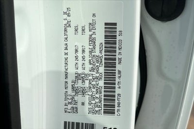 2025 Toyota Tacoma SR5