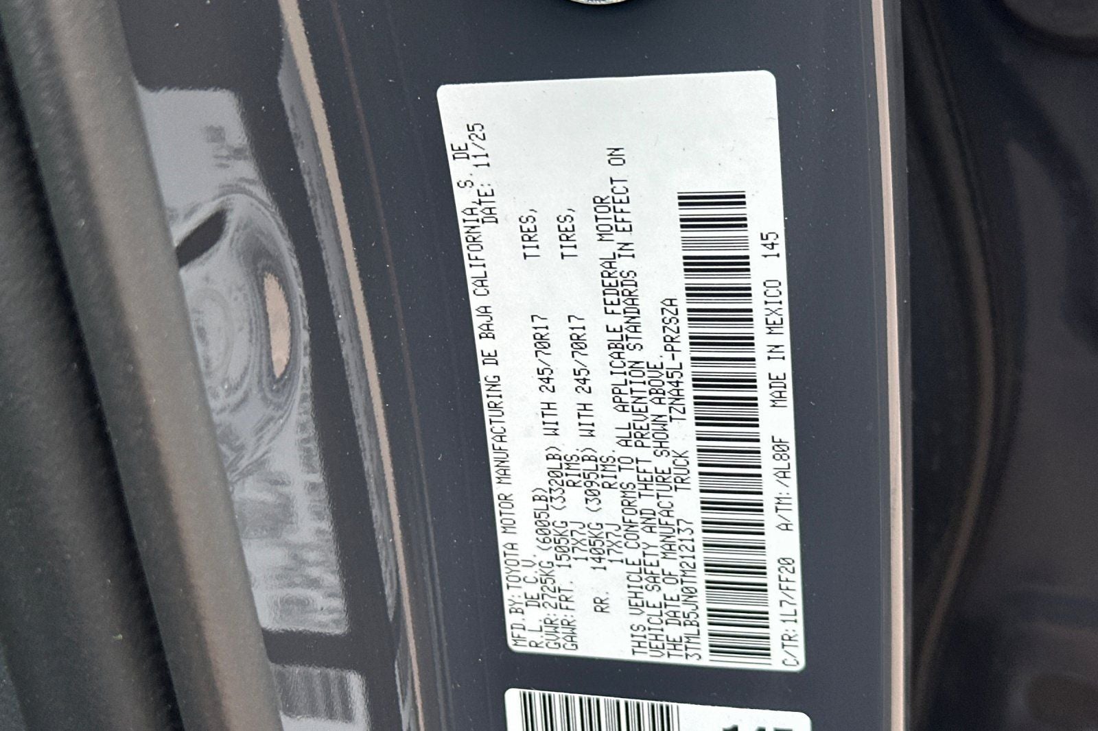 2026 Toyota Tacoma SR5