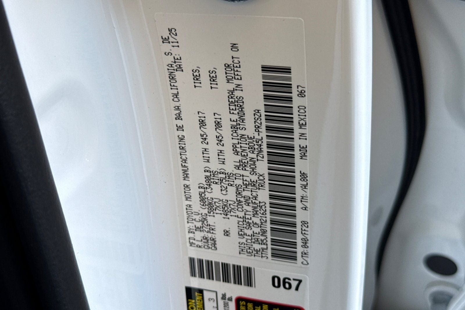 2026 Toyota Tacoma SR5