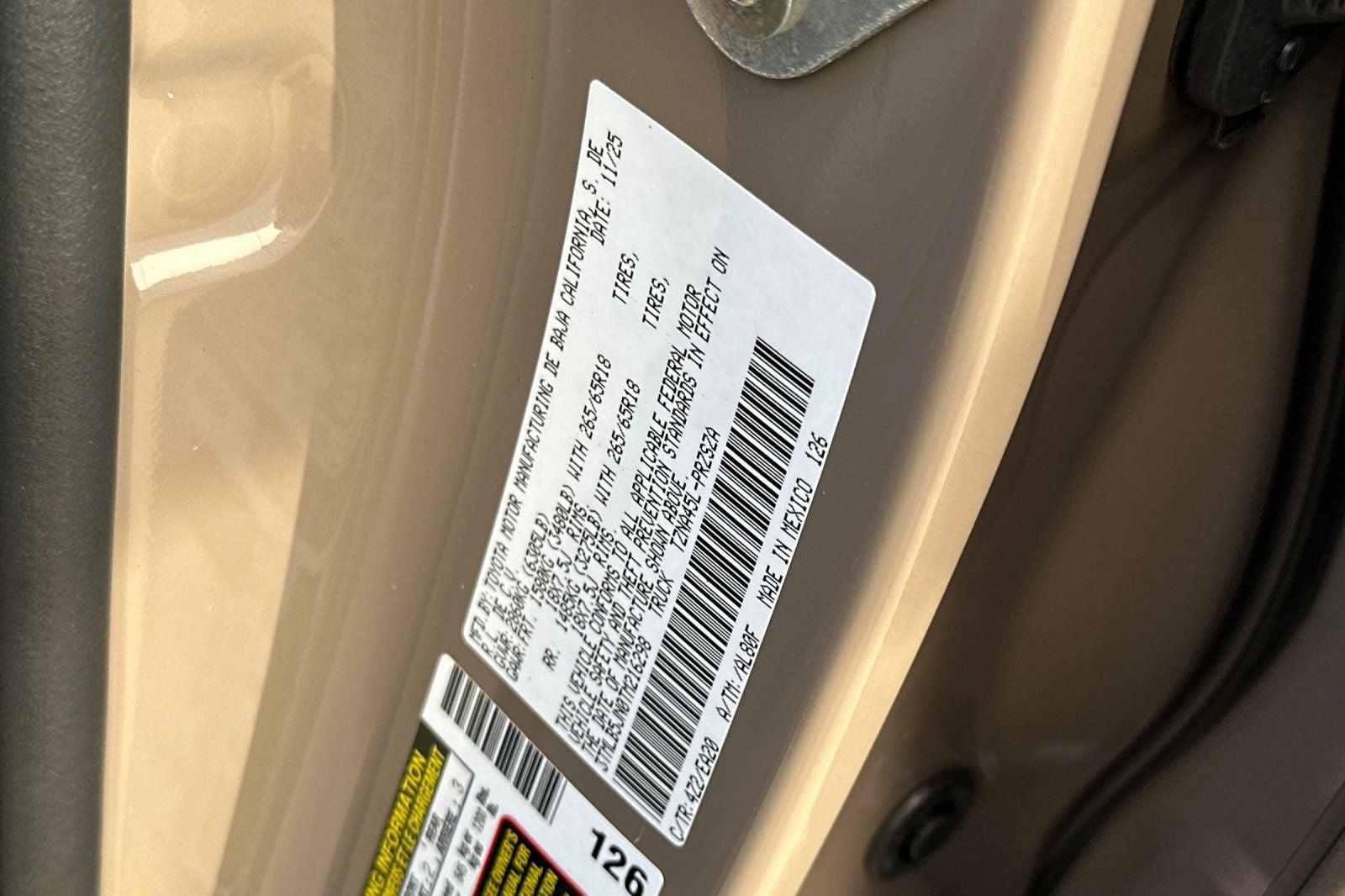 2026 Toyota Tacoma TRD Off-Road