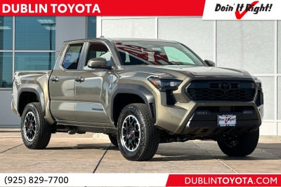 2026 Toyota Tacoma TRD Off-Road