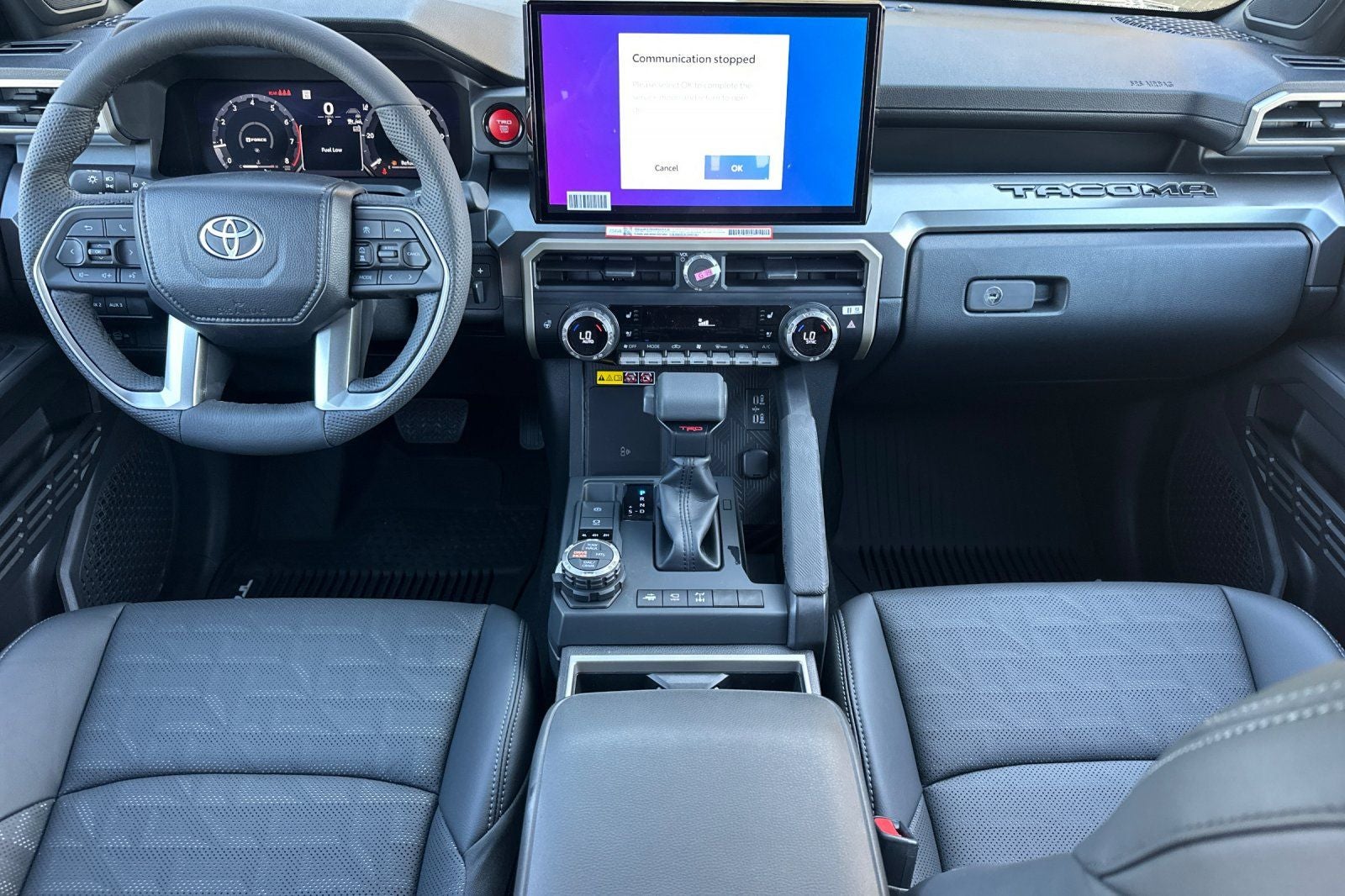 2026 Toyota Tacoma TRD Off-Road