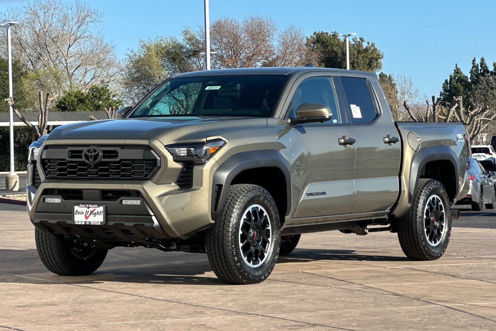 2026 Toyota Tacoma TRD Off-Road