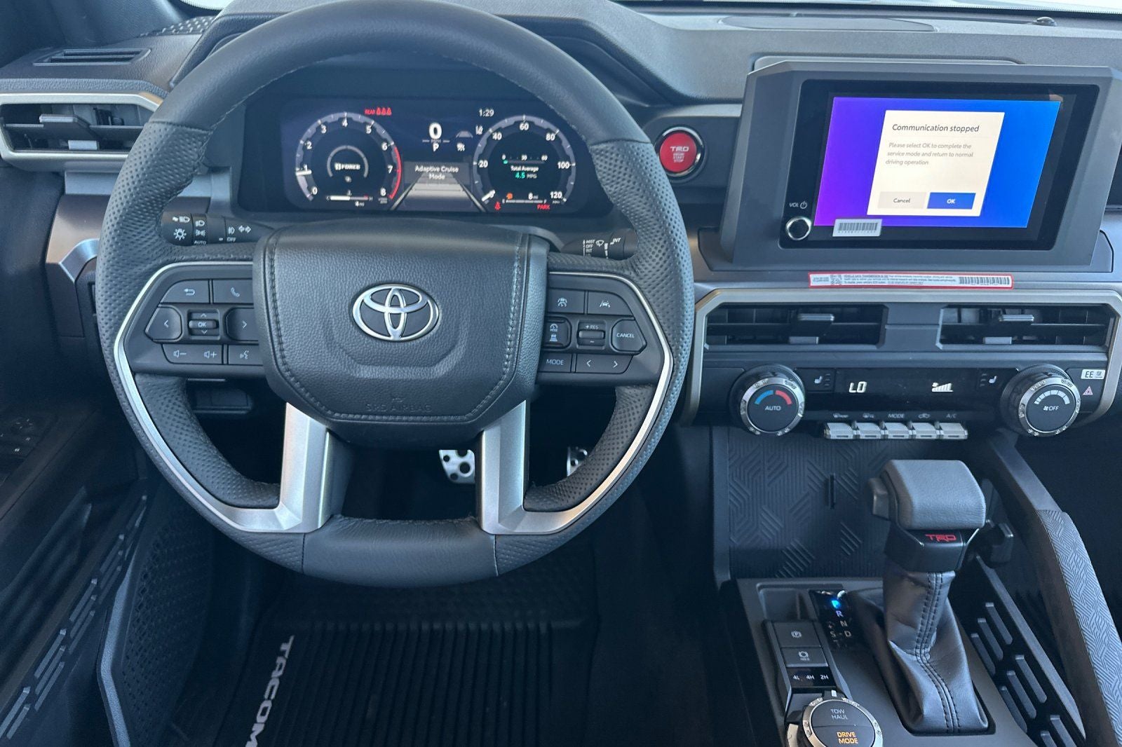 2026 Toyota Tacoma TRD Sport