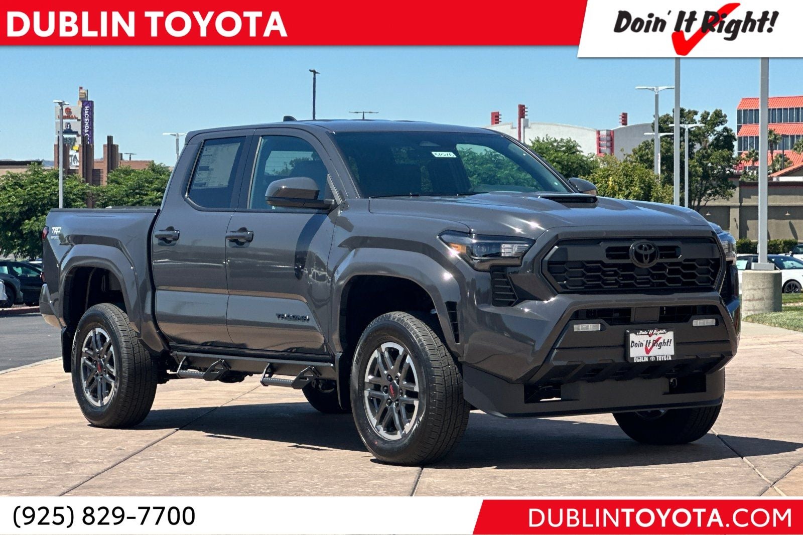 2026 Toyota Tacoma TRD Sport
