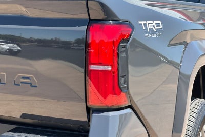2026 Toyota Tacoma TRD Sport