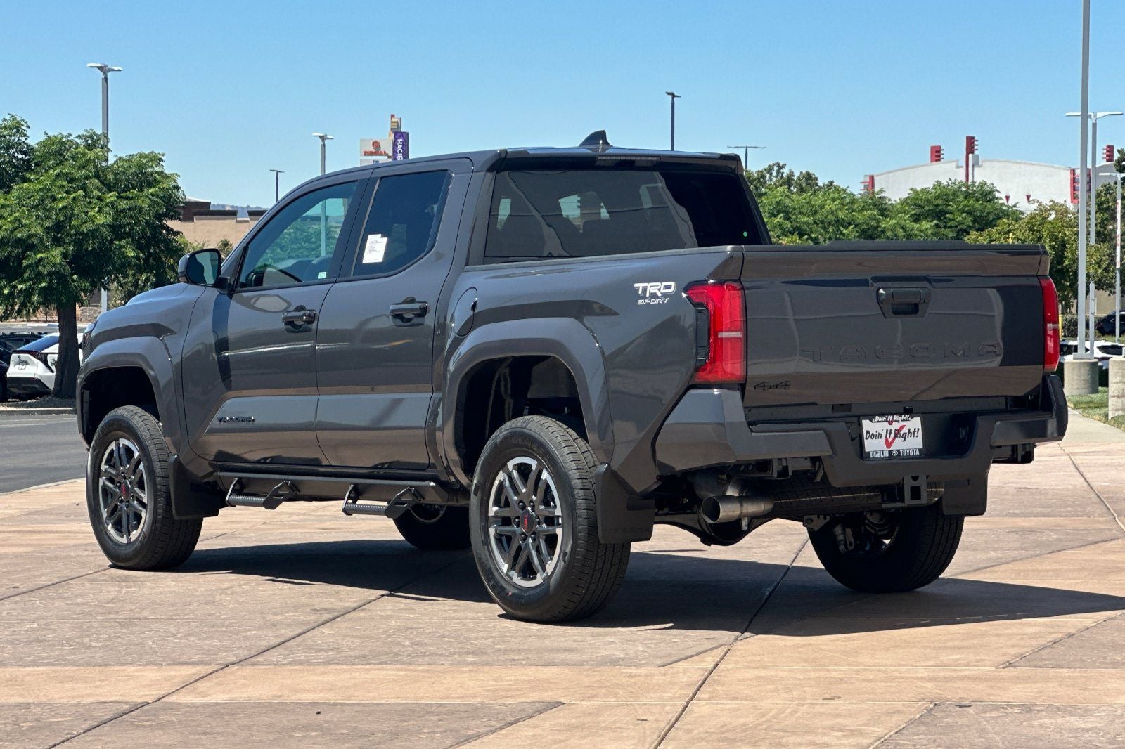 2026 Toyota Tacoma TRD Sport
