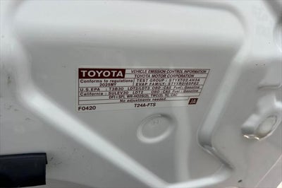 2025 Toyota Tacoma SR5