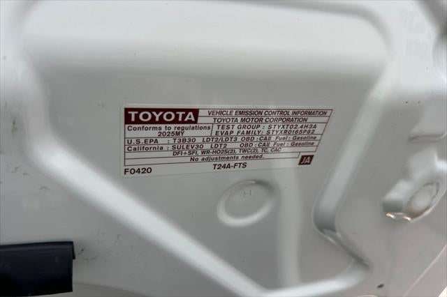 2025 Toyota Tacoma SR5
