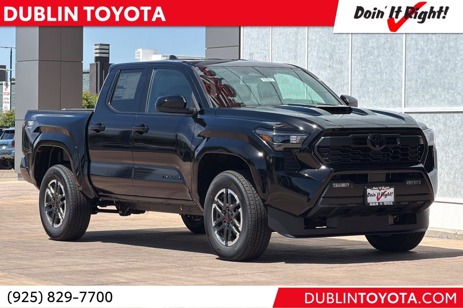 2026 Toyota Tacoma TRD Sport